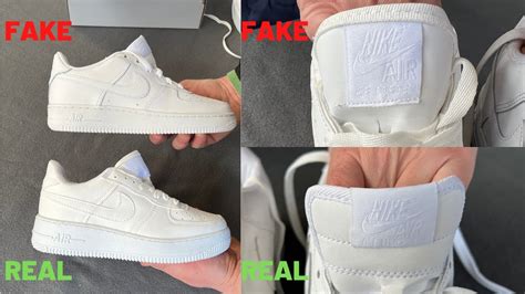 original nike vs fake|nike air force 1 scam.